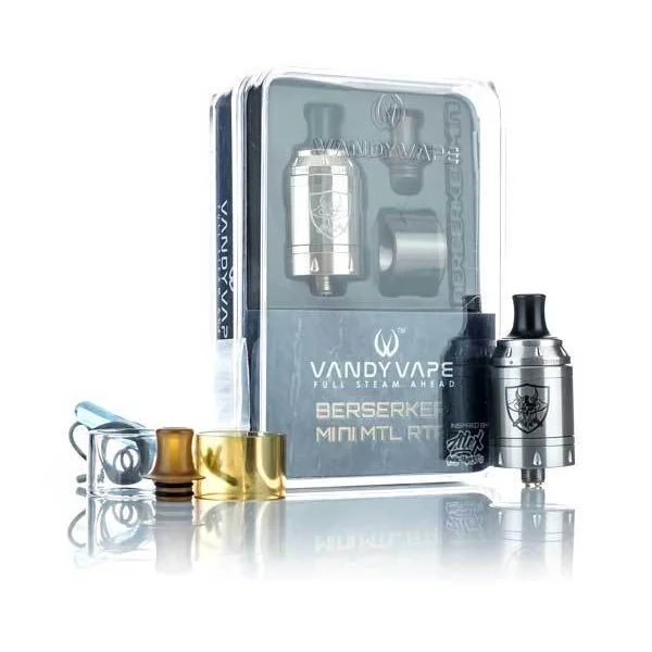 Vandy Vape Berserker Mini MTL RTA Tank - Image 4
