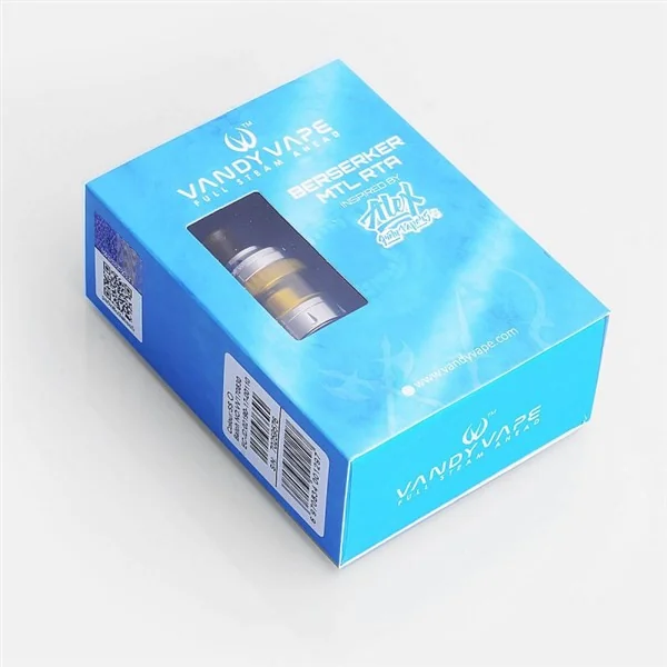 Vandy Vape Berserker MTL RTA Tank Free Delivery - Image 4
