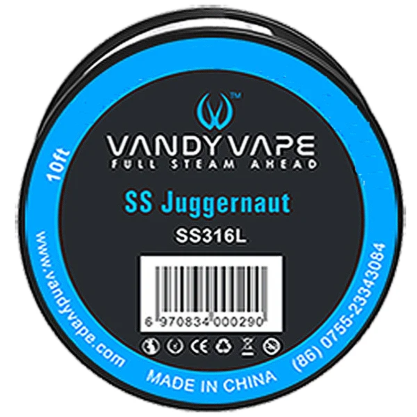 Vandy Vape Juggernaut SS316L Wire