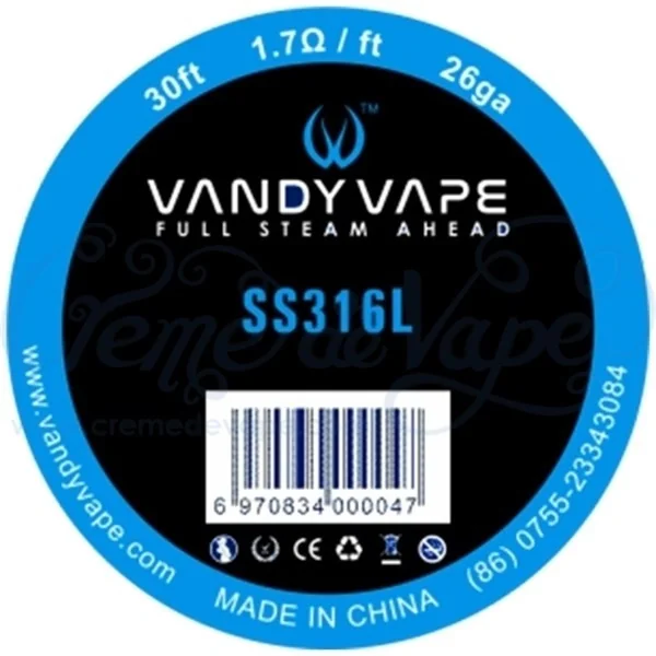 Vandy Vape SS316L Wire - Image 2