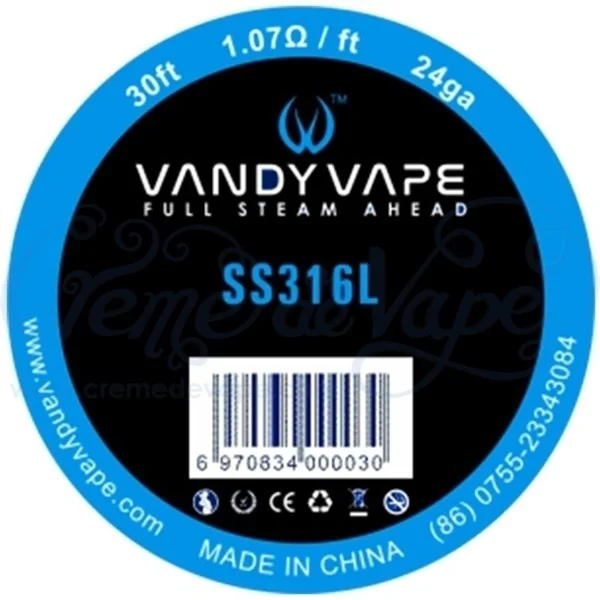 Vandy Vape SS316L Wire - Image 3