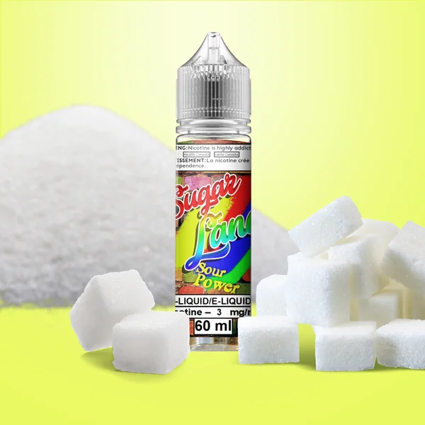 Vango Sugar Lan Sour Power 30ml Nicotine Salt eLiquids