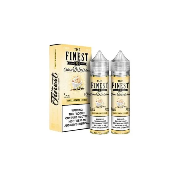 Vanilla Almond Custard - The Finest 120mL