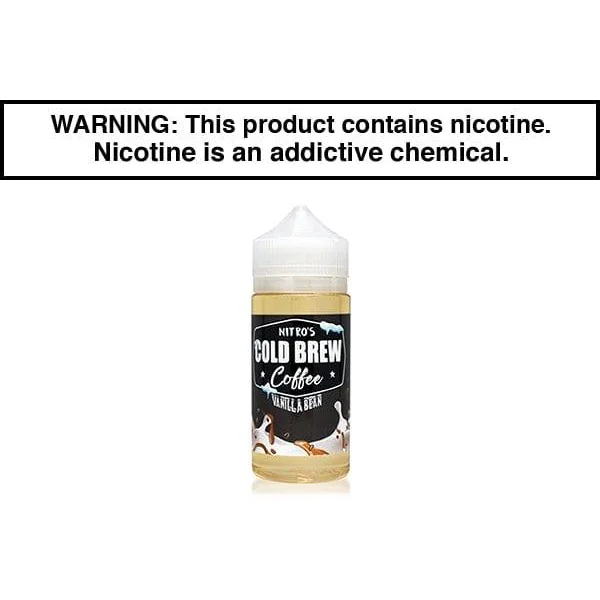 VANILLA BEAN BY NITRO'S COLD BREW 100ML
