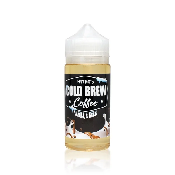 Vanilla Bean by Nitro's Cold Brew Coffee 100ml