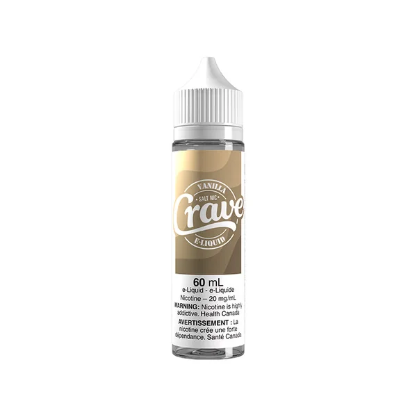 VANILLA BY CRAVE 60ML SALT
