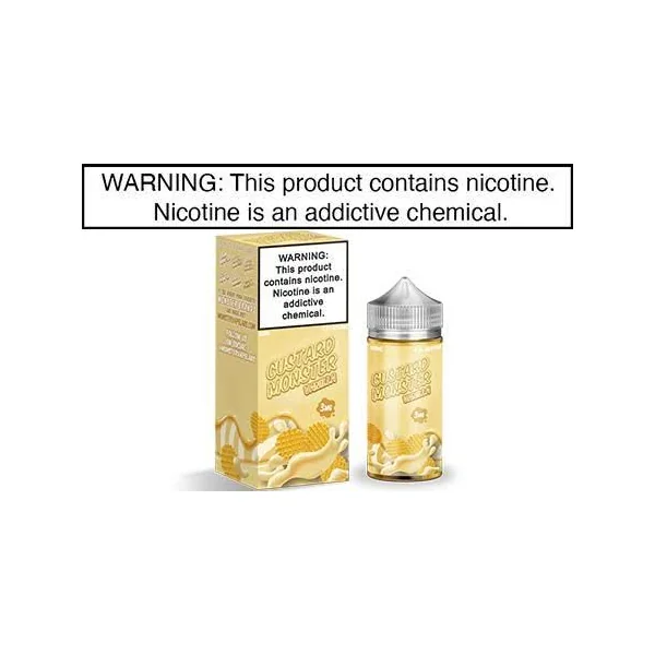 VANILLA BY CUSTARD MONSTER 100ML