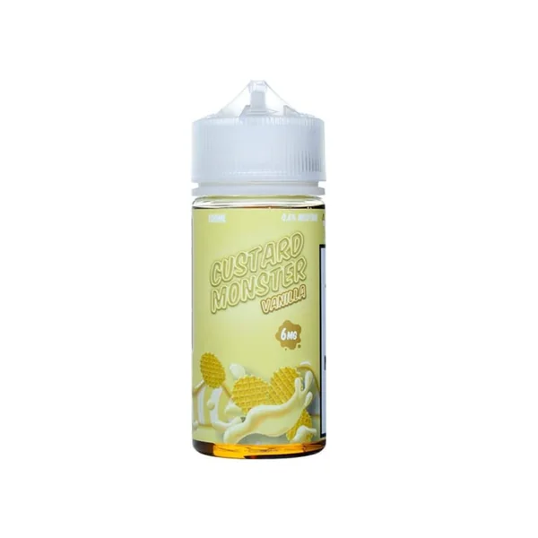 Vanilla By Custard Monster - 6mg - 100ml (TFN)