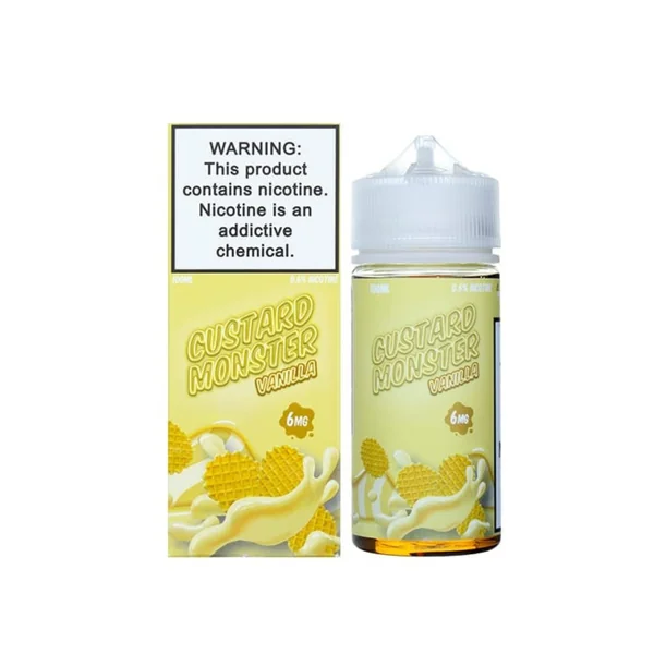 Vanilla By Custard Monster - 6mg - 100ml (TFN) - Image 2