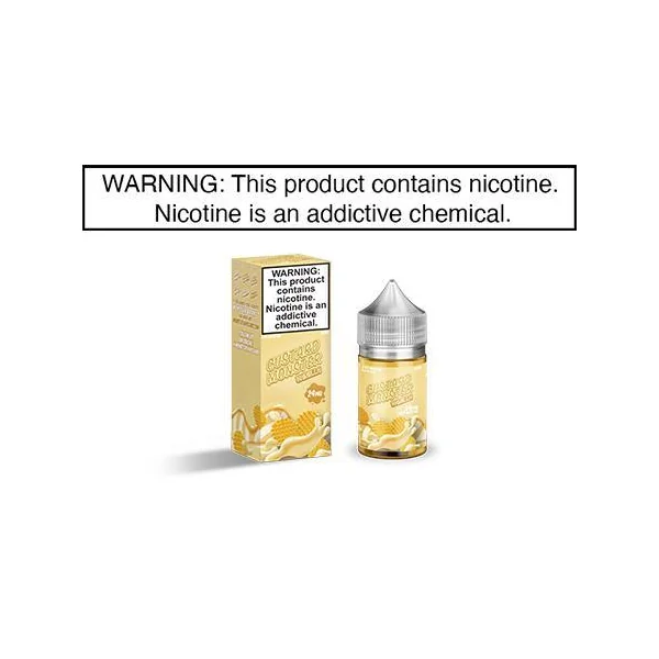 VANILLA BY CUSTARD MONSTER SALT NIC 30ML