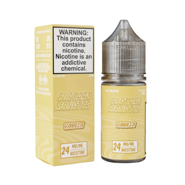 Vanilla By Custard Monster - Salt Nicotine - 30ml (TFN)