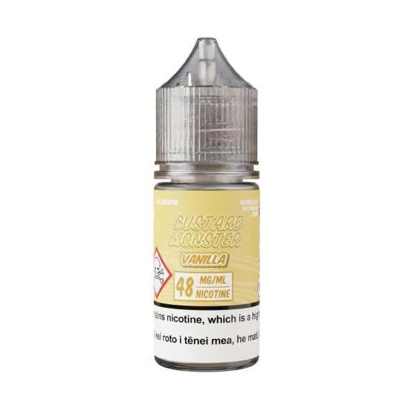 Vanilla By Custard Monster - Salt Nicotine - 30ml (TFN) - Image 2
