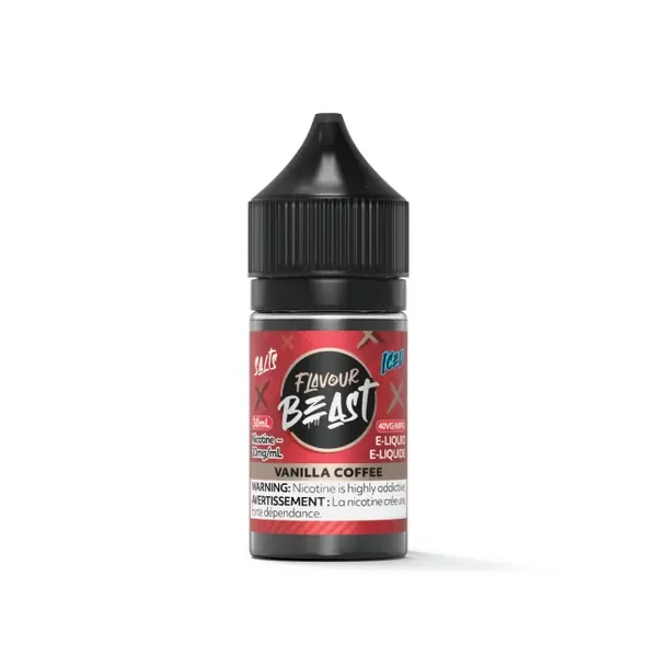 Vanilla Coffee Iced Flavour Beast E-Liquid | 30mL - VapeLoft