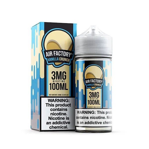 Vanilla Crunch by Air Factory 100ml