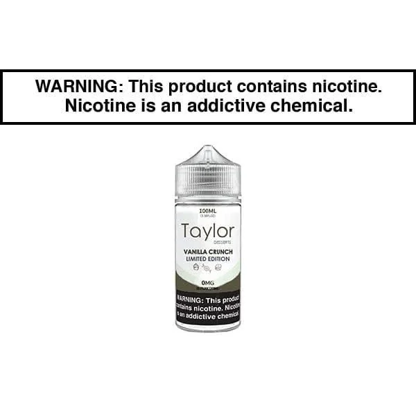 VANILLA CRUNCH BY TAYLOR FLAVORS 100ML