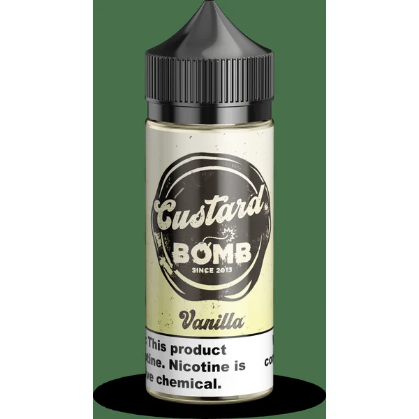 Vanilla - Custard Bomb - 100mL