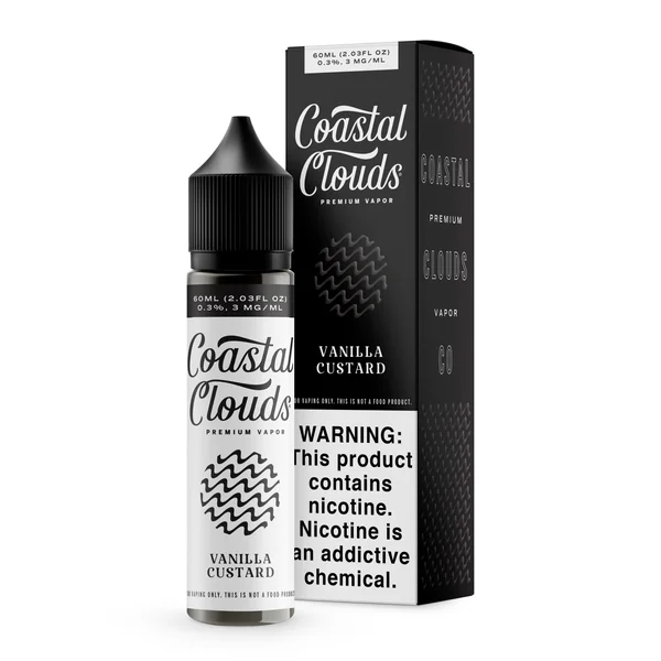 Vanilla Custard - Coastal Clouds - 60mL