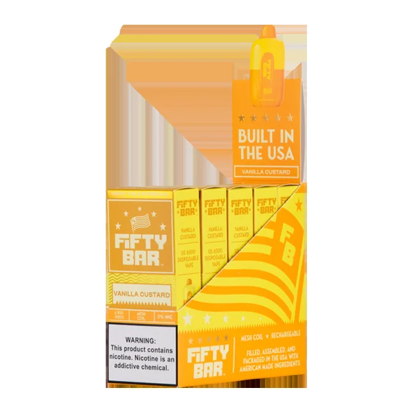 Vanilla Custard Fifty Bar - Image 2