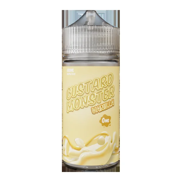 Vanilla Custard Monster eJuice Zero Nicotine 100ml