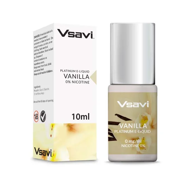 Vanilla Platinum E-Liquid