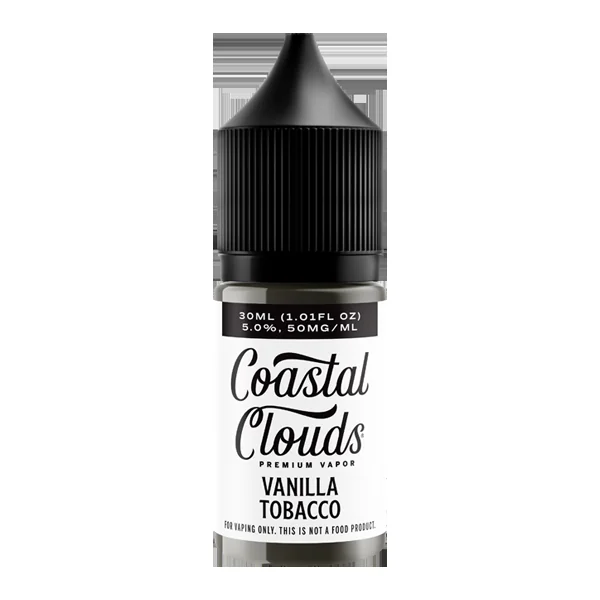 Vanilla Tobacco Coastal Clouds Salts