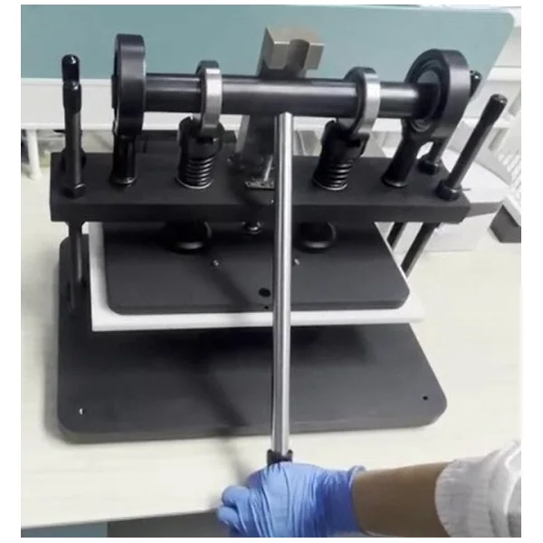 Vape Cartridge Cap Press Machine | Snap-Fit Batch Capping Solution (Cap 100 at a Time)