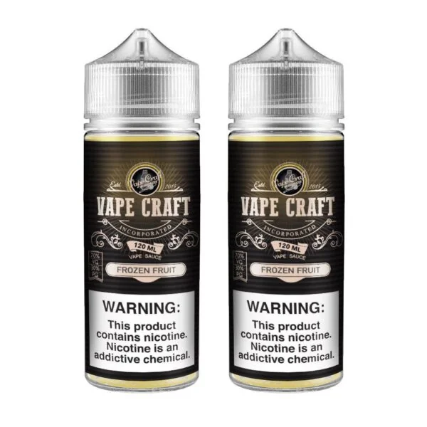 Vape Craft Frozen Fruit 2 Bottle Bundle