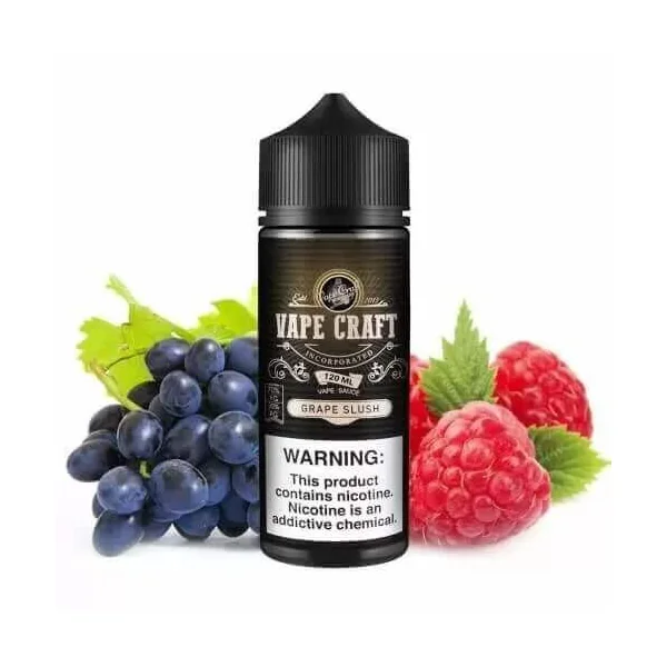 Vape Craft Inc E-Liquid - Grape Slush