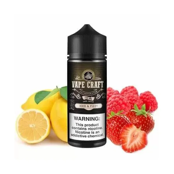 Vape Craft Inc E-Liquid - Iced & Fizzy