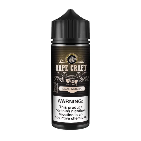 Vape Craft Mean Mocha eJuice