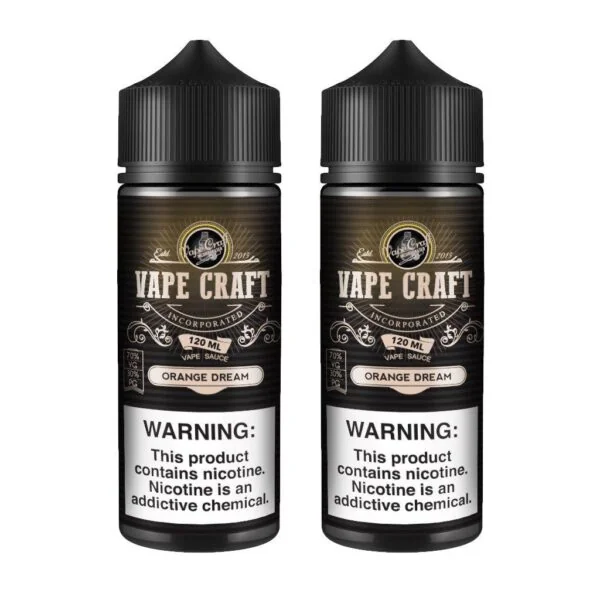 Vape Craft Orange Dream 2 Bottle Bundle