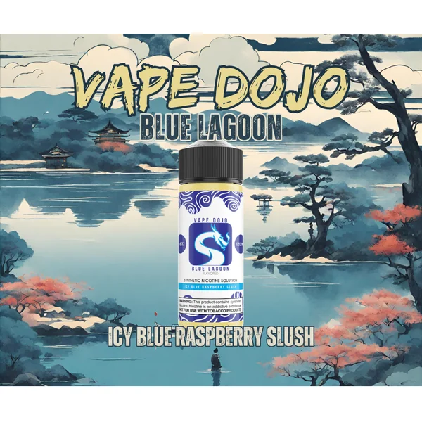 Vape Dojo - Blue Lagoon Flavored Synthetic Nicotine Solution