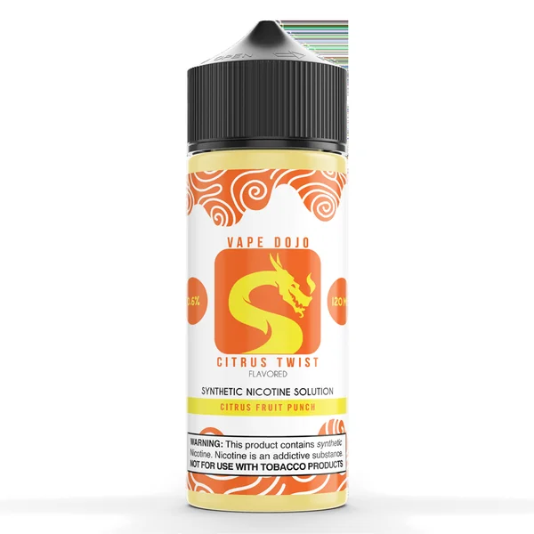Vape Dojo - Citrus Twist Flavored Synthetic Nicotine Solution - Image 2