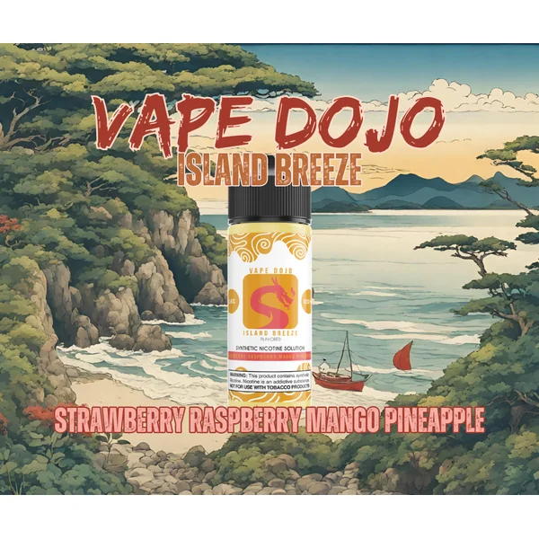 Vape Dojo - Island Breeze Flavored Synthetic Nicotine Solution