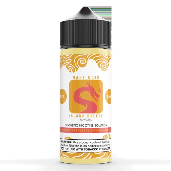 Vape Dojo - Island Breeze Flavored Synthetic Nicotine Solution - Image 2