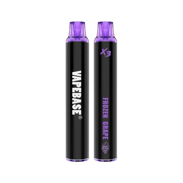 vapebase 3000 frozen grape
