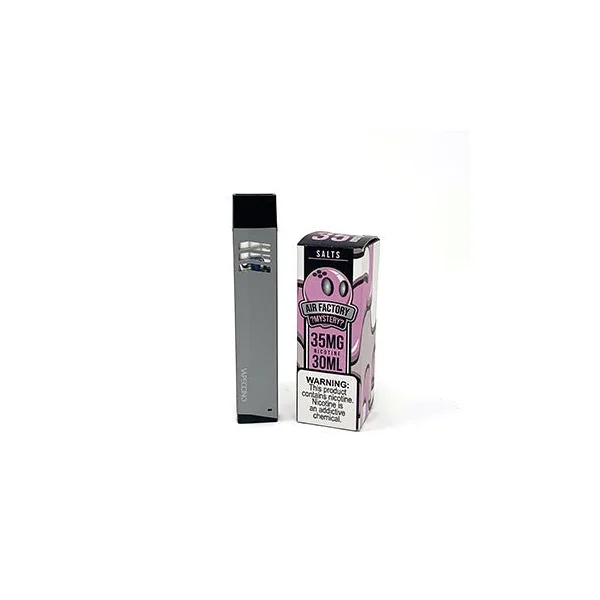 Vapeccino Mate 1 Air Factory Salts Bundle
