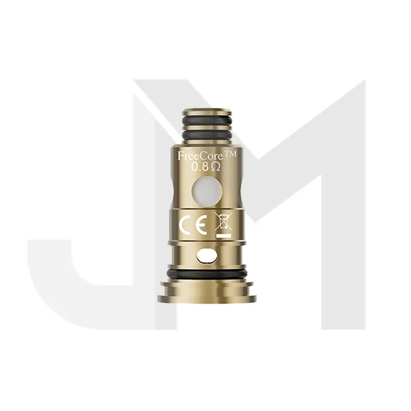 Vapefly Tim FreeCore G Replacement Coils - 5 Pcs (0.6Ohm, 0.8Ohm) - Image 3