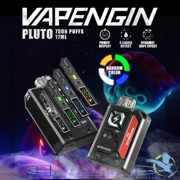 Vapengin Pluto 7500 Puffs Disposable Vape 17mL