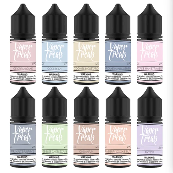 Vaper Treats Series TFN Salt 30mL