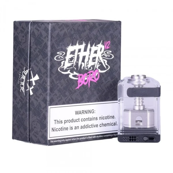 Vaperz Cloud Ether V2 Boro RBA Kit - Image 2