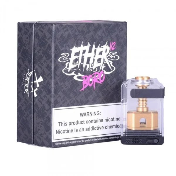 Vaperz Cloud Ether V2 Boro RBA Kit - Image 3