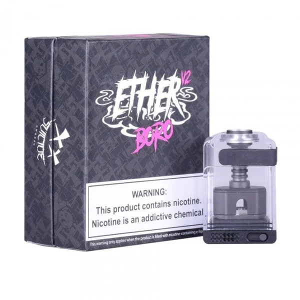 Vaperz Cloud Ether V2 Boro RBA Kit - Image 4