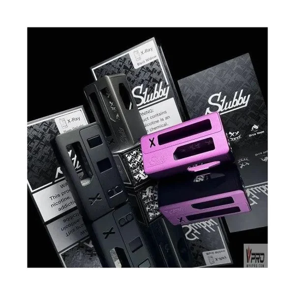 Vaperz Cloud Stubby AIO X-Ray SE Kit by Suicide Mods