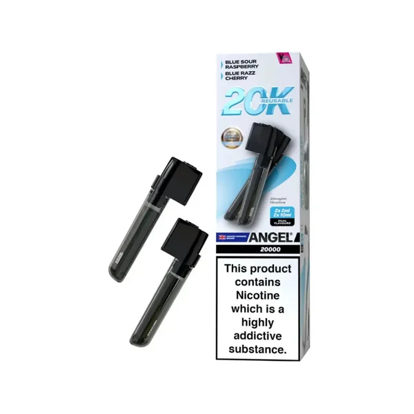 Vapes Bars Angel 20K Prefilled Pods Sky Blue Edition
