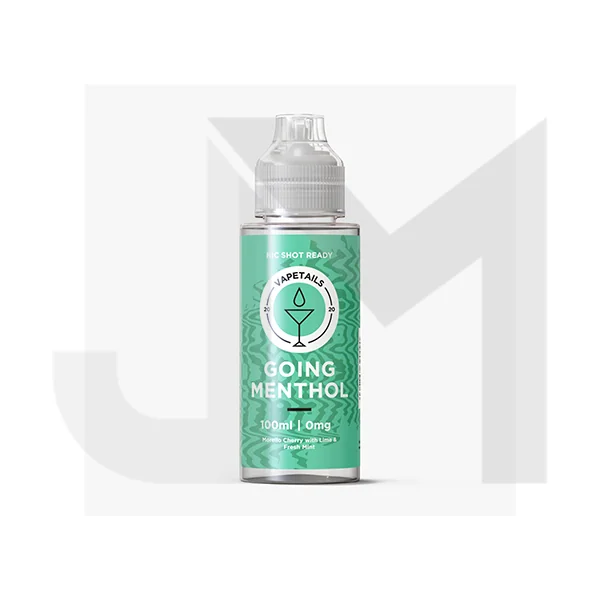 Vapetails By Signature Vapours 100ml E-liquid 0mg (50VG/50PG) (BUY 1 GET 1 FREE) - Image 3
