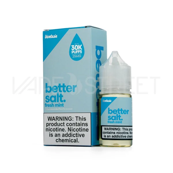 Vapetasia Better Salt Fresh Mint (30ml)