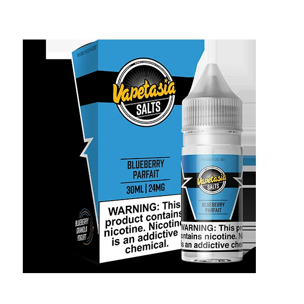 Vapetasia - Blueberry Parfait Salt - 30ml