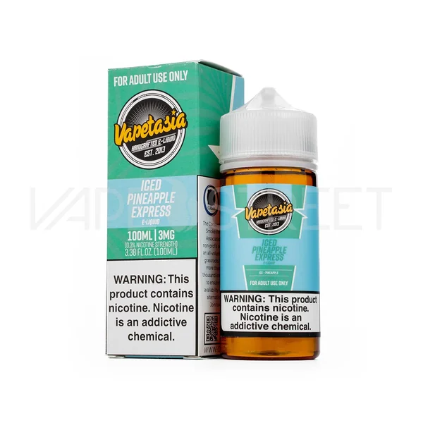 Vapetasia Iced Pineapple Express (100ml)