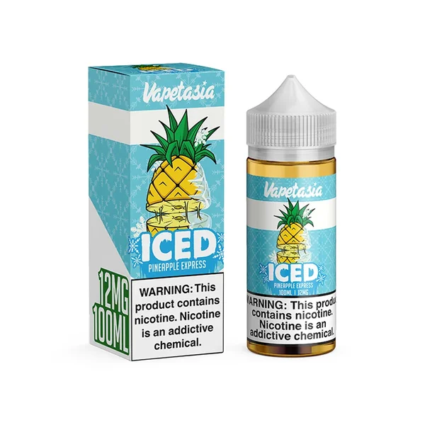 Vapetasia Iced Pineapple Express (100ml) - Image 2